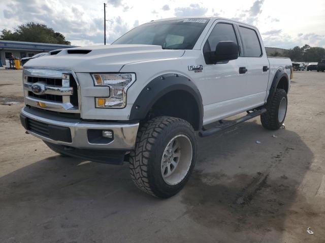 Image 1 of 2017 FORD F150 SUPERCREW 2017 with VIN 1FTEW1EF9HFB12036