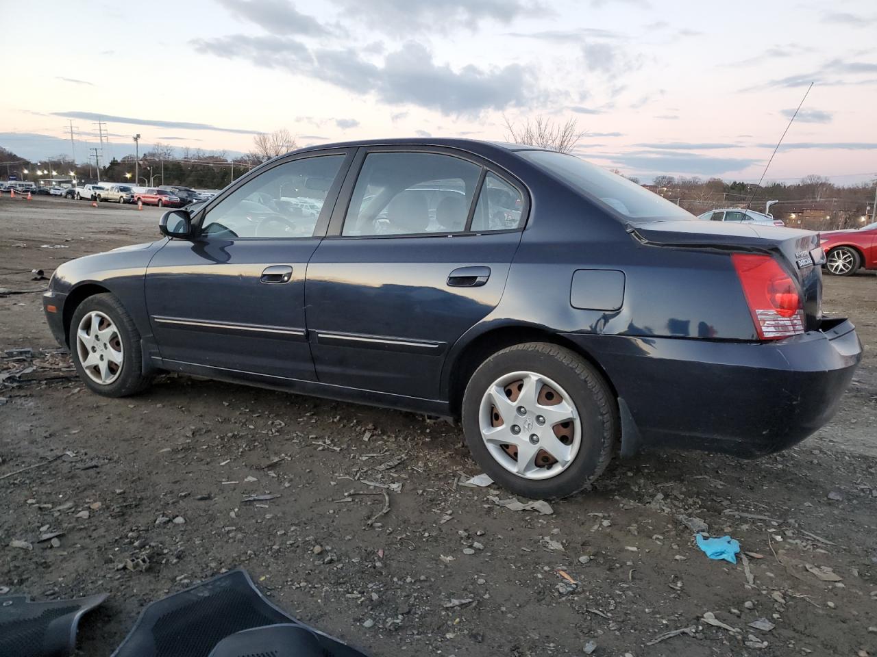 Изображение 2 2005 HYUNDAI ELANTRA GLS 2005 с VIN KMHDN46D85U155766