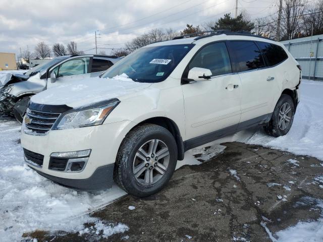Image 1 of 2015 CHEVROLET TRAVERSE LT 2015 with VIN 1GNKRGKD2FJ312161