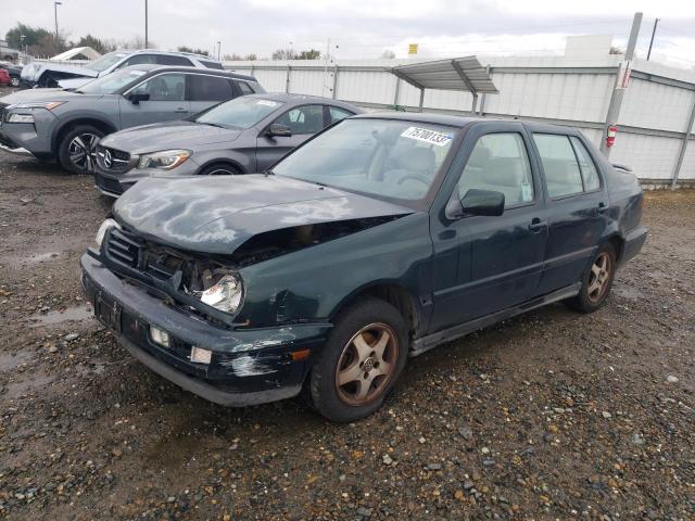 Изображение 1 1999 VOLKSWAGEN JETTA WOLFSBURG 1999 с VIN 3VWPB81H6XM204009