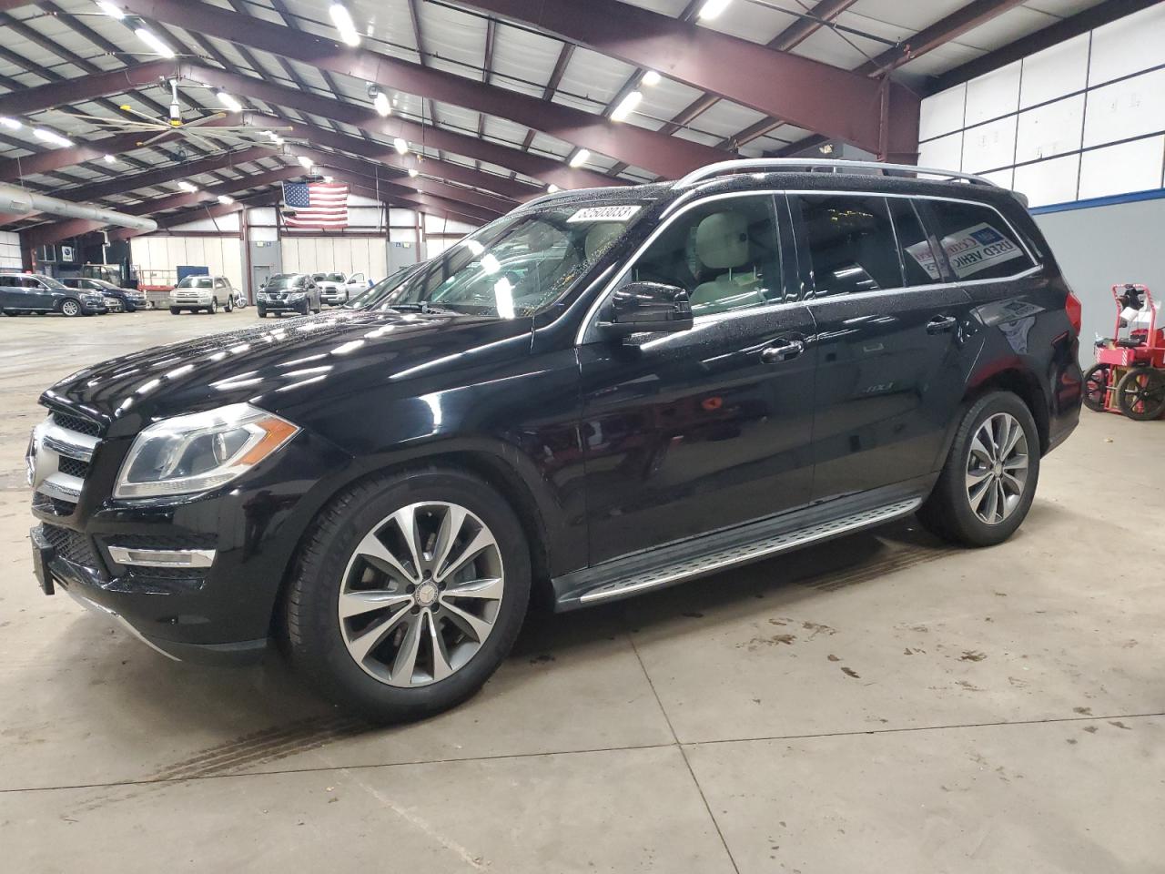 Изображение 1 2013 MERCEDES-BENZ GL 450 4MATIC 2013 с VIN 4JGDF7CE7DA100804