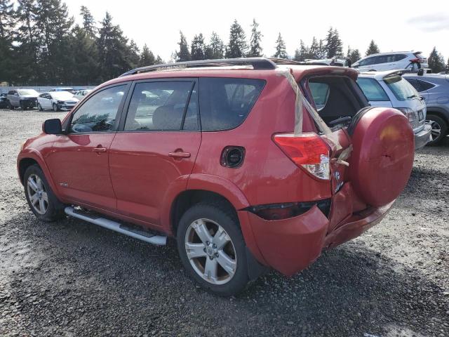 Image 2 of 2008 TOYOTA RAV4 SPORT 2008 with VIN JTMBD32VX86073537