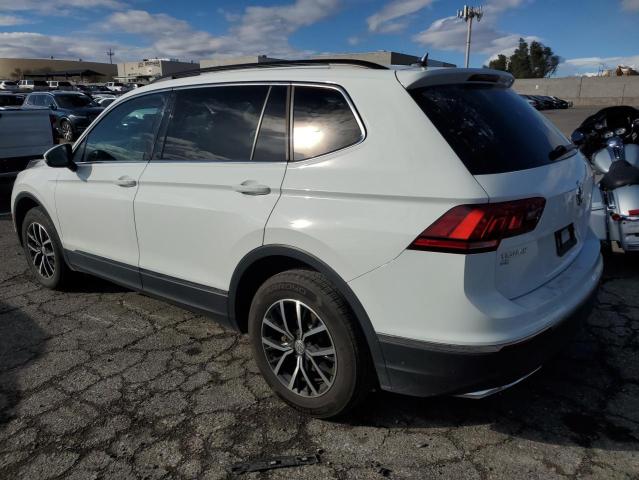 Image 2 of 2021 VOLKSWAGEN TIGUAN SE 2021 with VIN 3VV2B7AX7MM099704