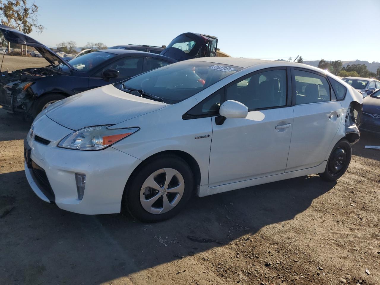 Изображение 1 2014 TOYOTA PRIUS  2014 с VIN JTDKN3DU3E1758490
