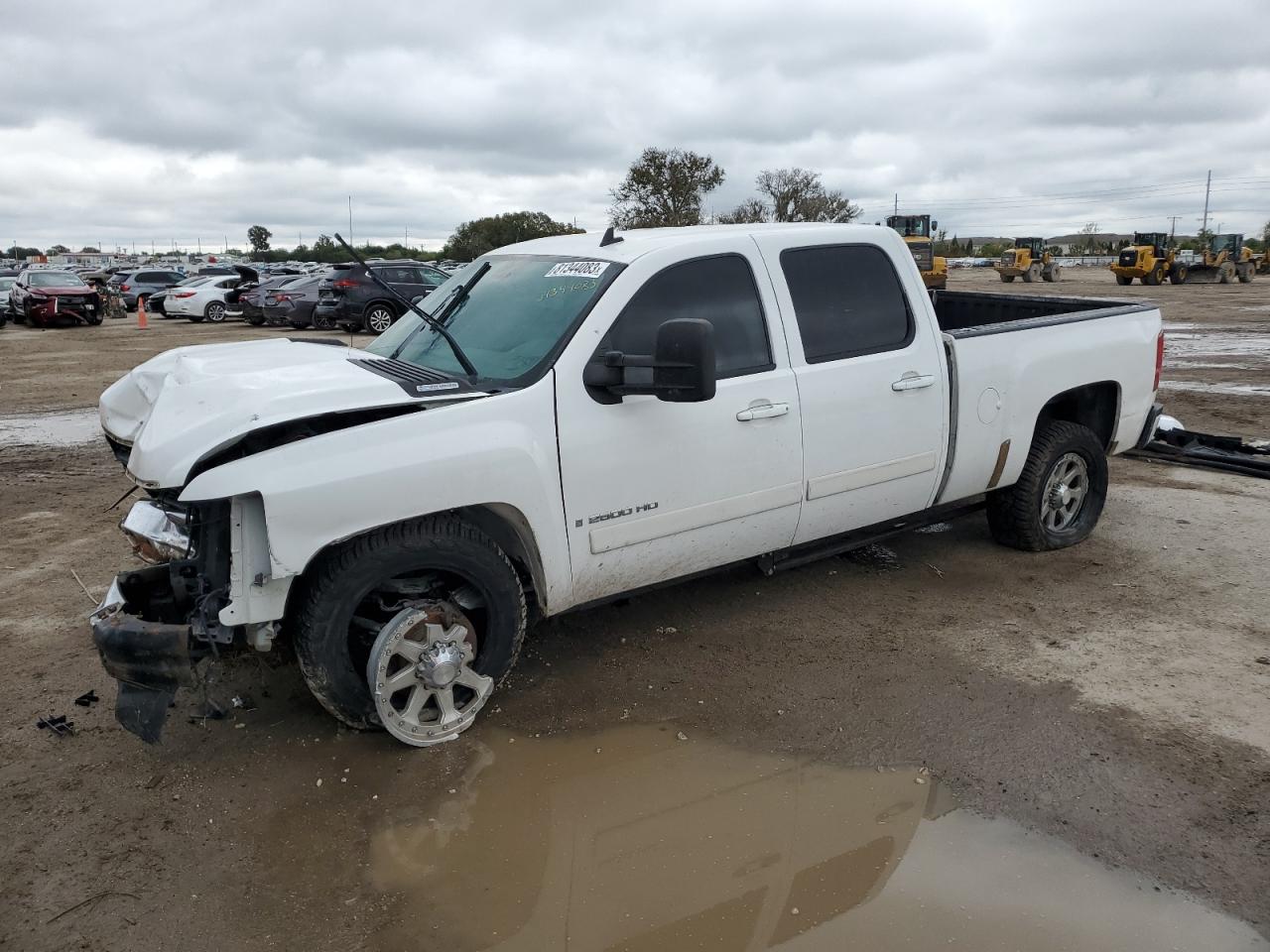 Obraz 2008 CHEVROLET SILVERADO K2500 HEAVY DUTY 2008