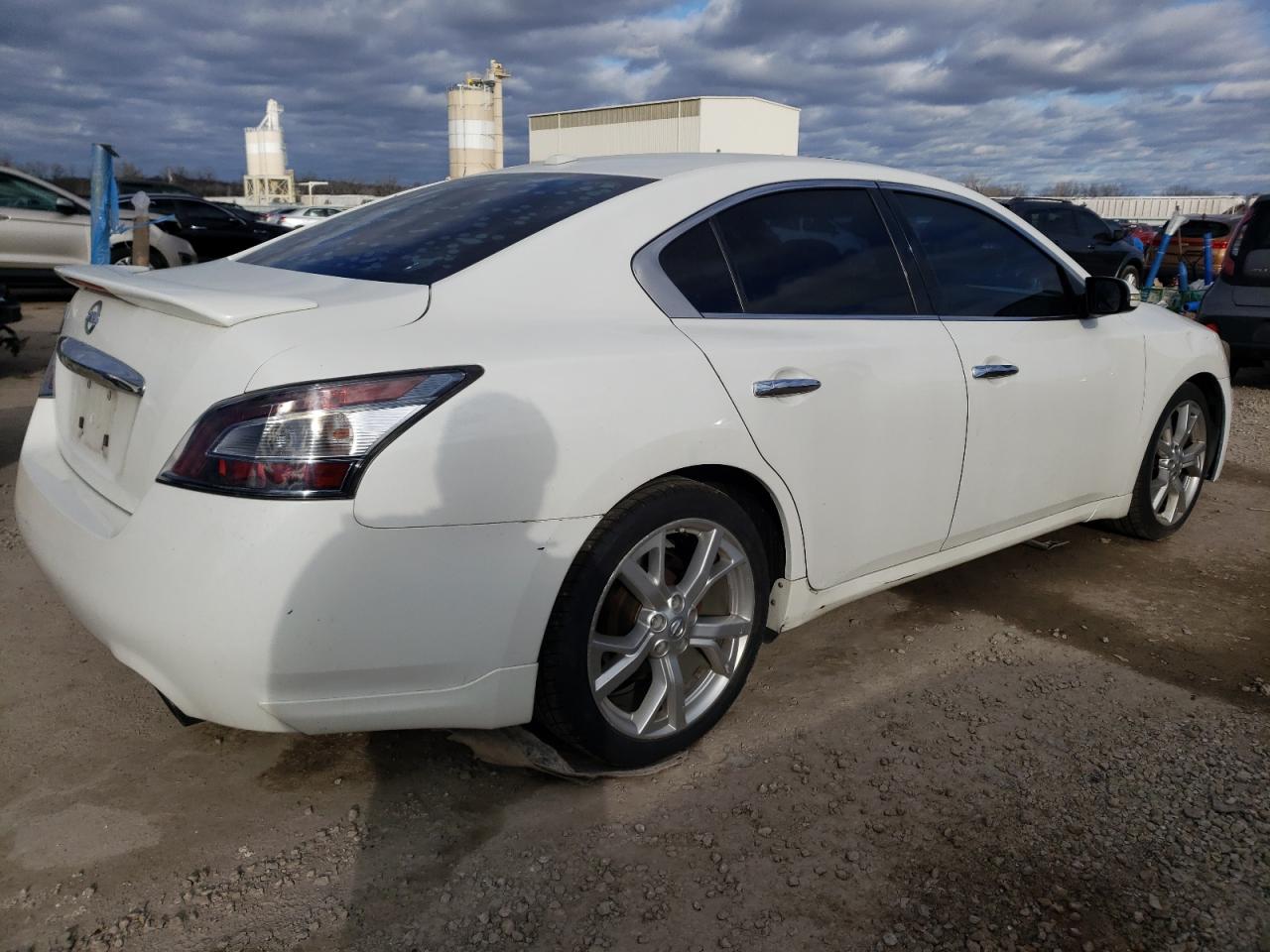 Obraz 3 z 2012 NISSAN MAXIMA S 2012 z VIN 1N4AA5AP6CC860388