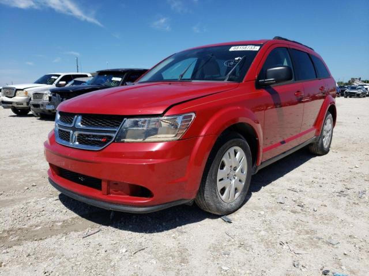 Obraz 1 z 2018 DODGE JOURNEY SE 2018 z VIN 3C4PDCAB0JT528033