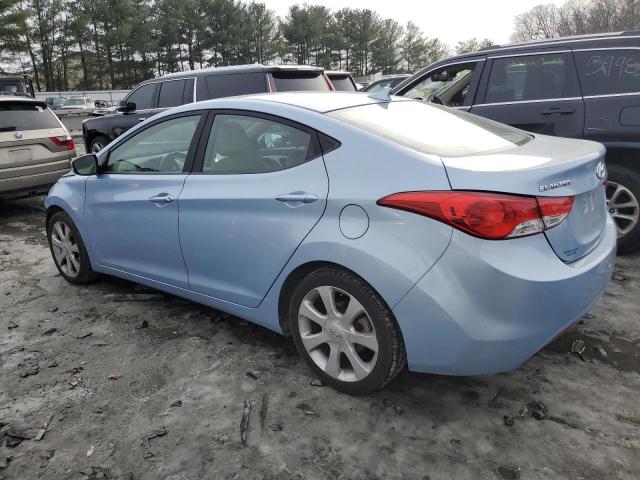 Изображение 2 2012 HYUNDAI ELANTRA GLS 2012 с VIN KMHDH4AE0CU192265