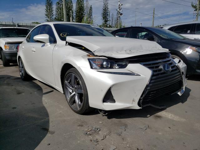 Image 1 of 2018 LEXUS IS 300 2018 with VIN JTHBA1D24J5067694
