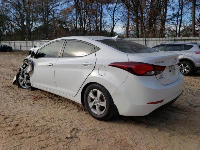 Изображение 2 2015 HYUNDAI ELANTRA SE 2015 с VIN 5NPDH4AE3FH603676
