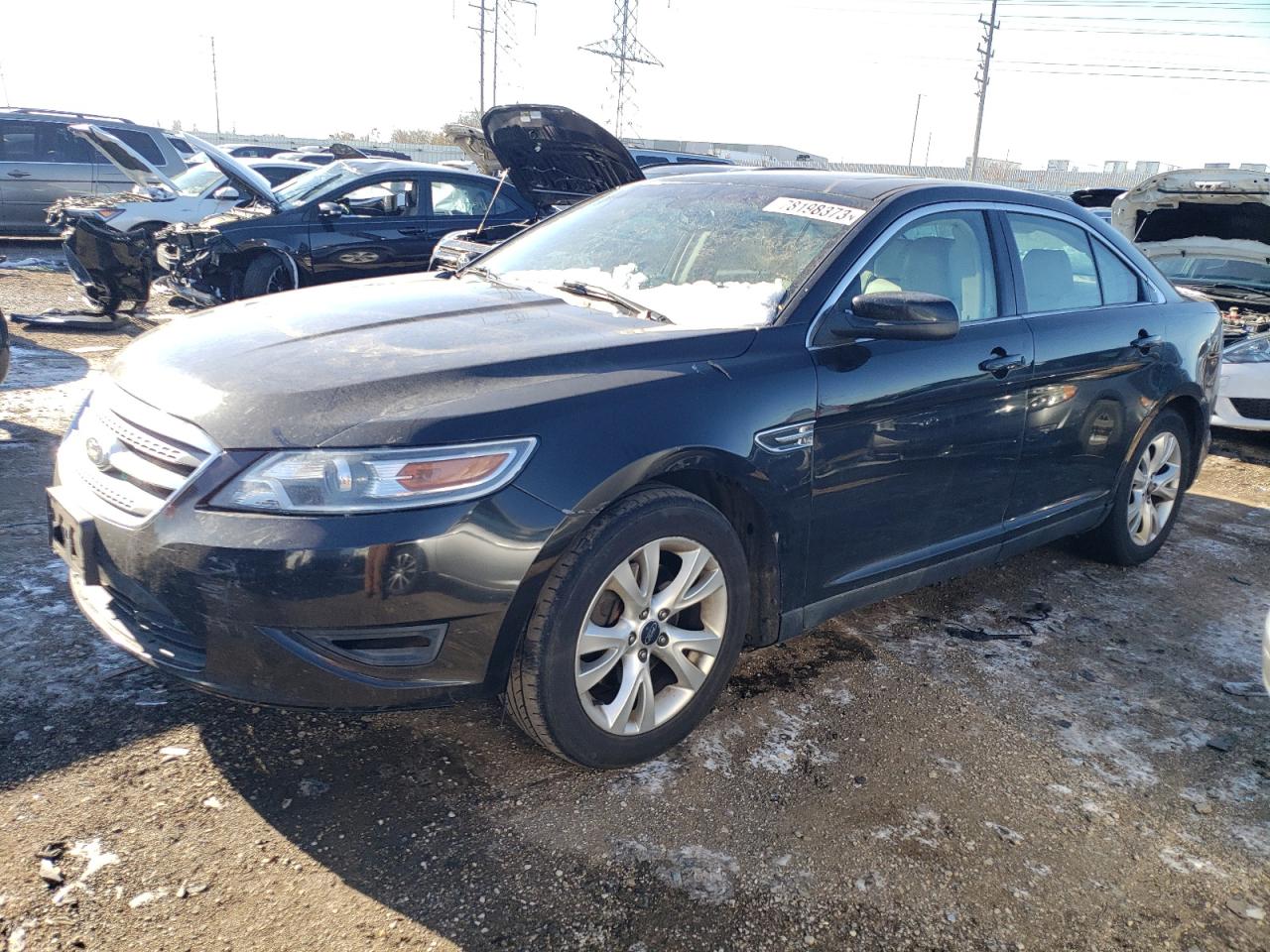 2010 FORD TAURUS SEL 2010 image