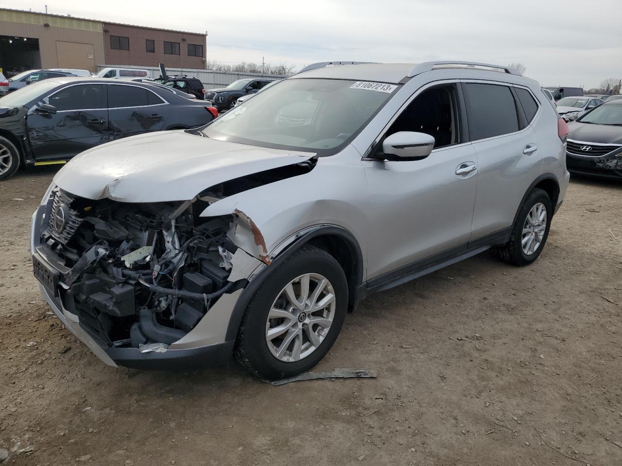 Image 1 of 2018 NISSAN ROGUE S 2018 with VIN KNMAT2MV8JP612274