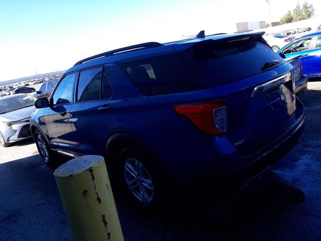 Изображение 2 2022 FORD EXPLORER XLT 2022 с VIN 1FMSK7DH8NGB05732