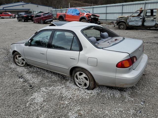 Image 2 of 2001 TOYOTA COROLLA CE 2001 with VIN 2T1BR12E81C431447