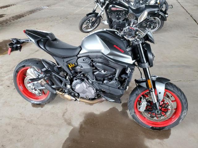 Image 1 of 2023 DUCATI MONSTER  2023 with VIN ZDMMAMDT1PB007228