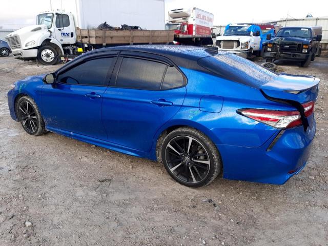 Изображение 2 2019 TOYOTA CAMRY XSE 2019 с VIN 4T1B61HKXKU299944