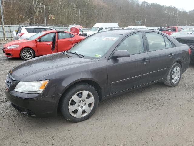 Image 1 of 2009 HYUNDAI SONATA GLS 2009 with VIN 5NPET46C39H491508