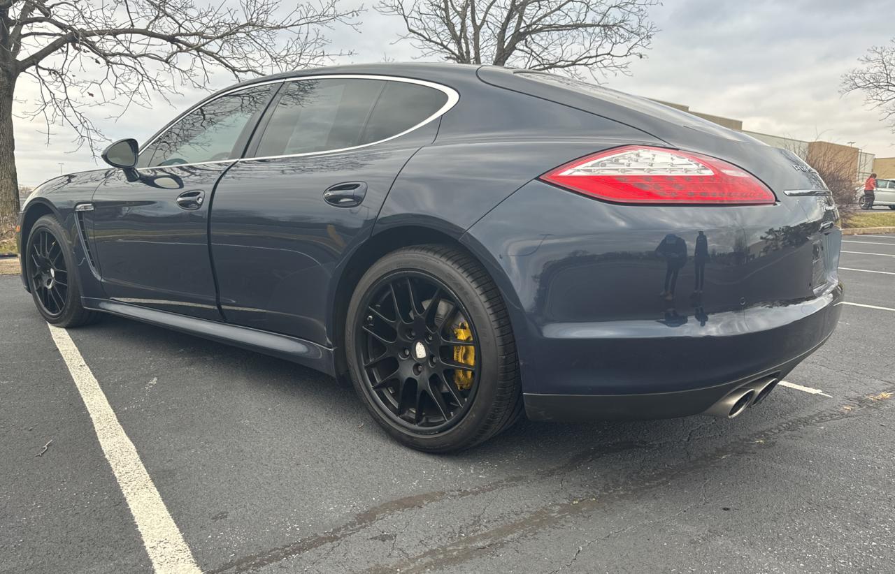 Image 3 of 2010 PORSCHE PANAMERA S 2010 with VIN WP0AB2A75AL063682