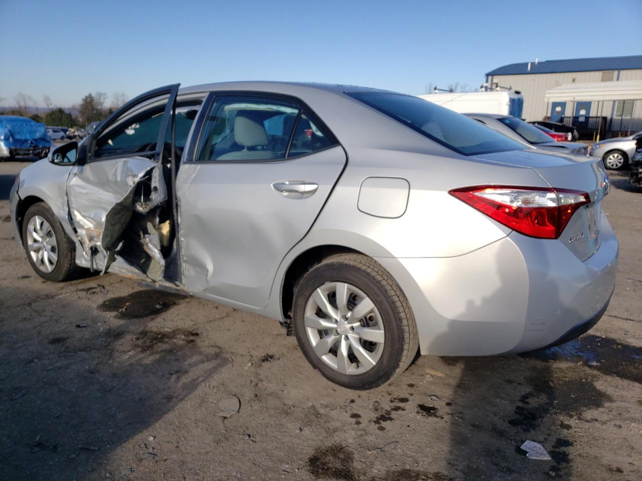 Obraz 2 z 2014 TOYOTA COROLLA L 2014 z VIN 2T1BURHE8EC173327