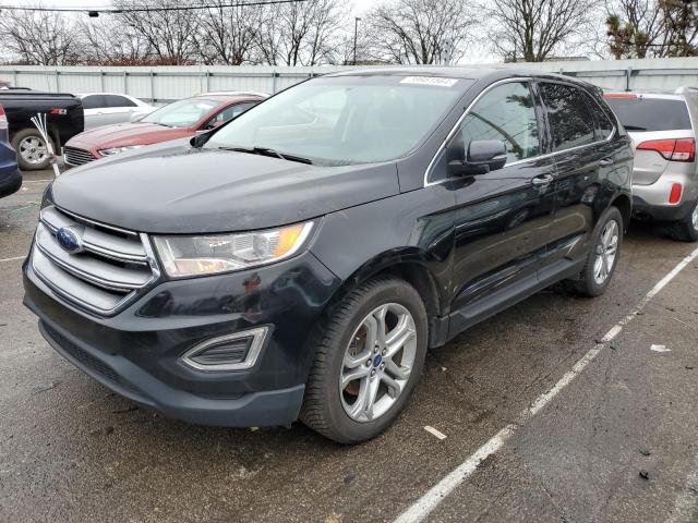 Obraz 1 z 2018 FORD EDGE TITANIUM 2018 z VIN 2FMPK4K9XJBB41102