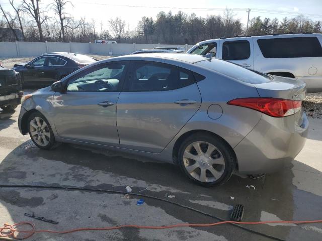 Изображение 2 2012 HYUNDAI ELANTRA GLS 2012 с VIN KMHDH4AEXCU248423