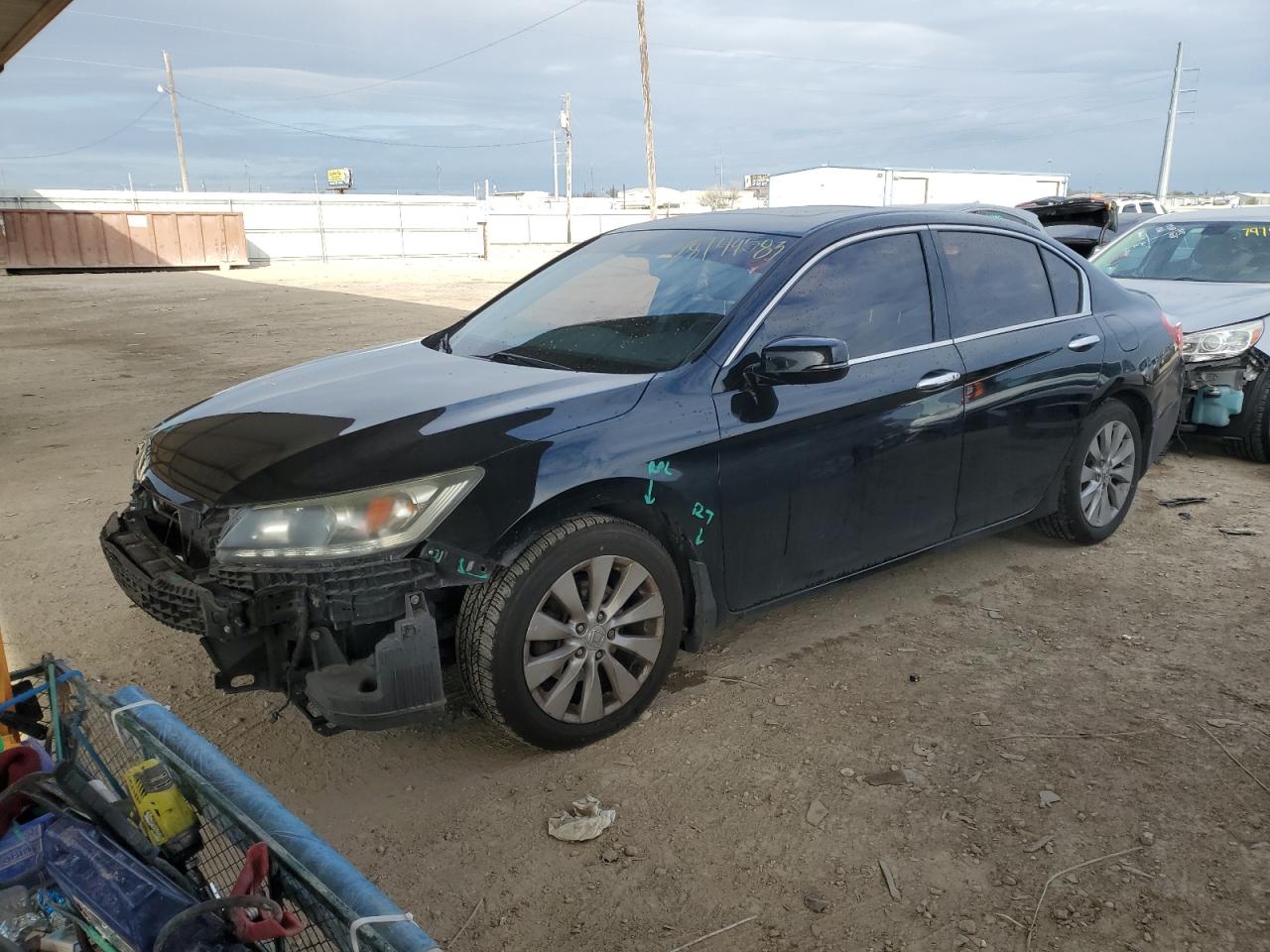 Obraz 1 z 2013 HONDA ACCORD EXL 2013 z VIN 1HGCR3F88DA031497