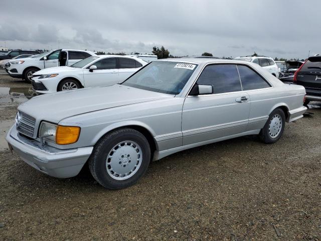 Image 1 of 1986 MERCEDES-BENZ 560 SEC 1986 with VIN WDBCA45D5GA210660