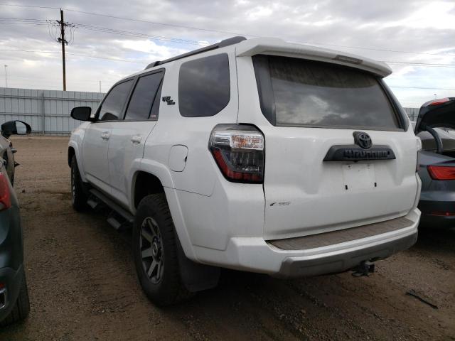 Image 2 of 2019 TOYOTA 4RUNNER SR5 2019 with VIN JTEBU5JR1K5649122