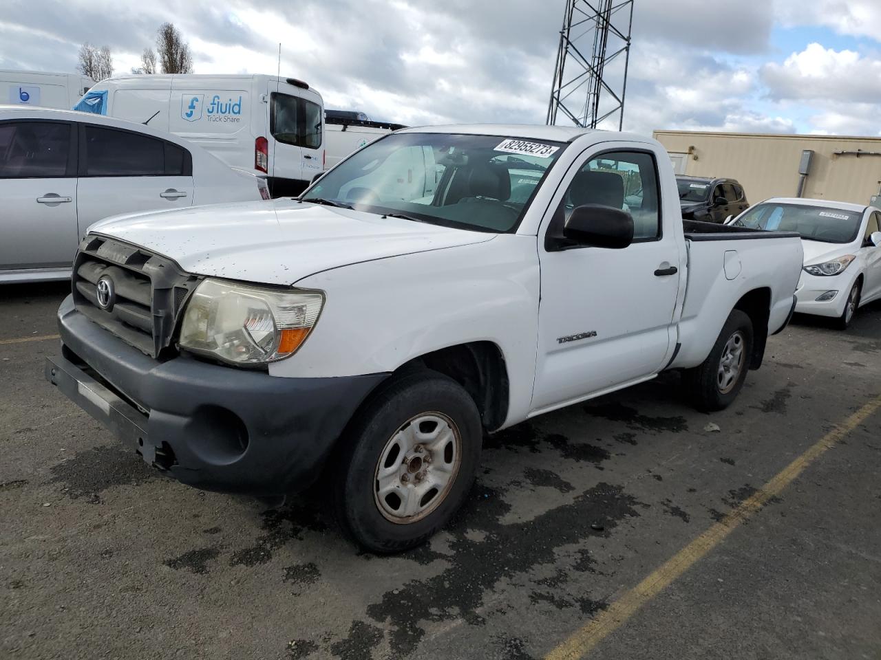 Image 1 of 2006 TOYOTA TACOMA  2006 with VIN 5TENX22N66Z249630
