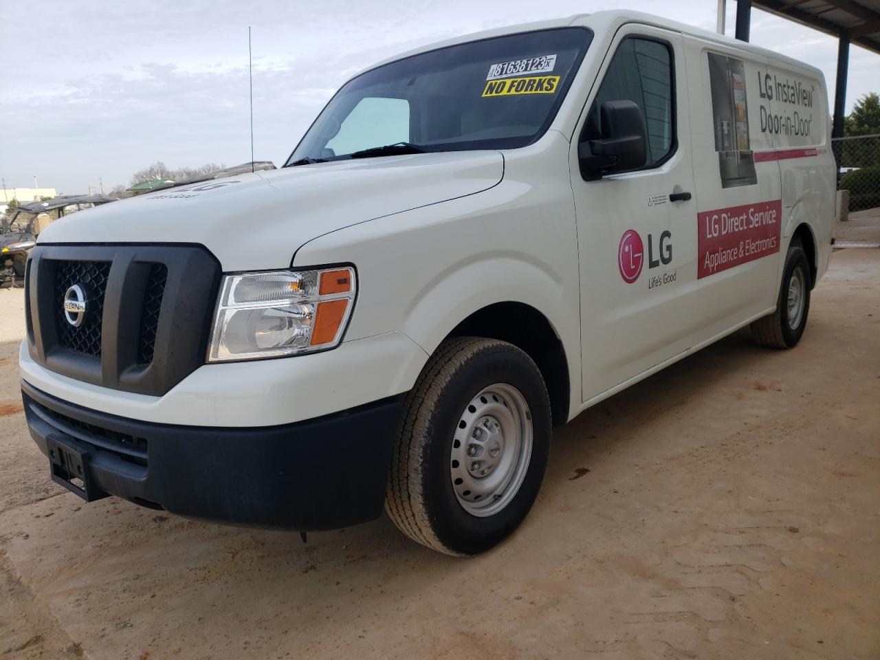 Obraz 1 z 2018 NISSAN NV 1500 S 2018 z VIN 1N6BF0KM4JN815925