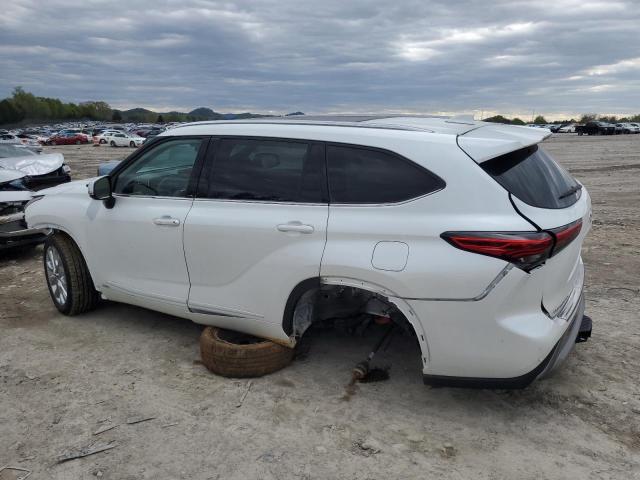 Изображение 2 2022 TOYOTA HIGHLANDER HYBRID PLATINUM 2022 с VIN 5TDEBRCH5NS084696