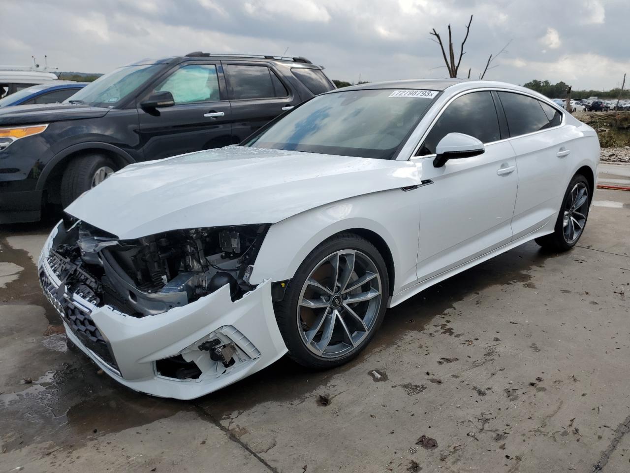 Image 1 of 2023 AUDI A5 PREMIUM 45 2023 with VIN WAUDACF53PA064442