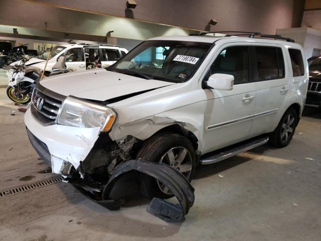 2012 HONDA PILOT TOURING 2012 image