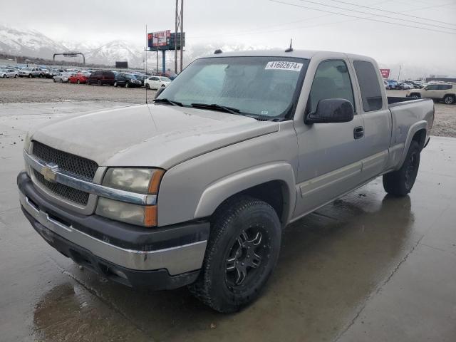 2004 CHEVROLET SILVERADO K1500 2004 image