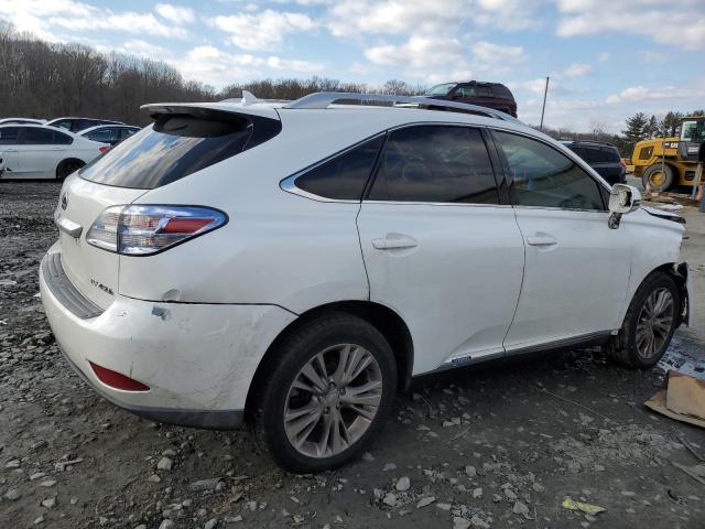 Image 3 of 2010 LEXUS RX 450 2010 with VIN JTJBC1BAXA2021159