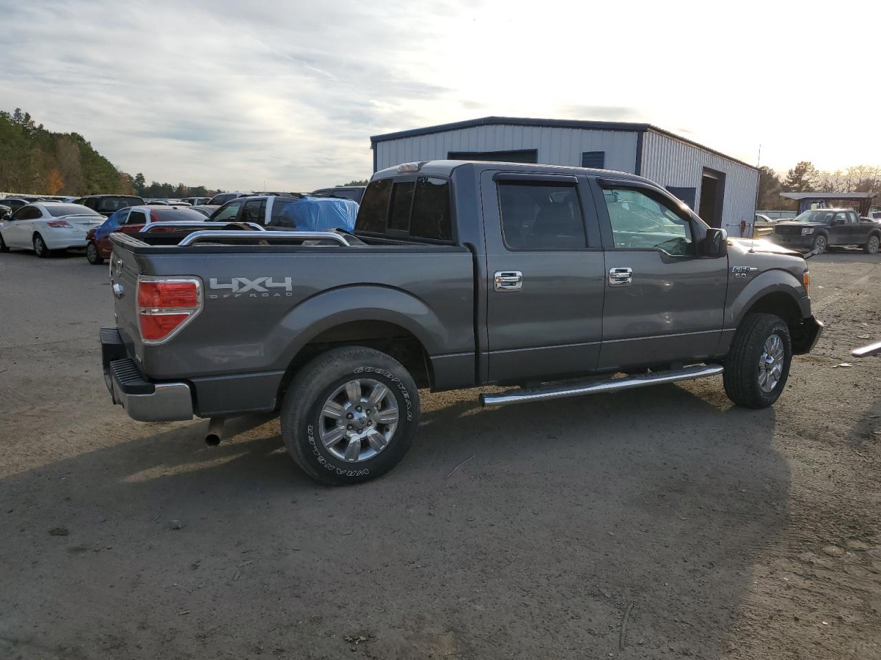 Изображение 3 2011 FORD F150 SUPERCREW 2011 с VIN 1FTFW1EF3BKD10162