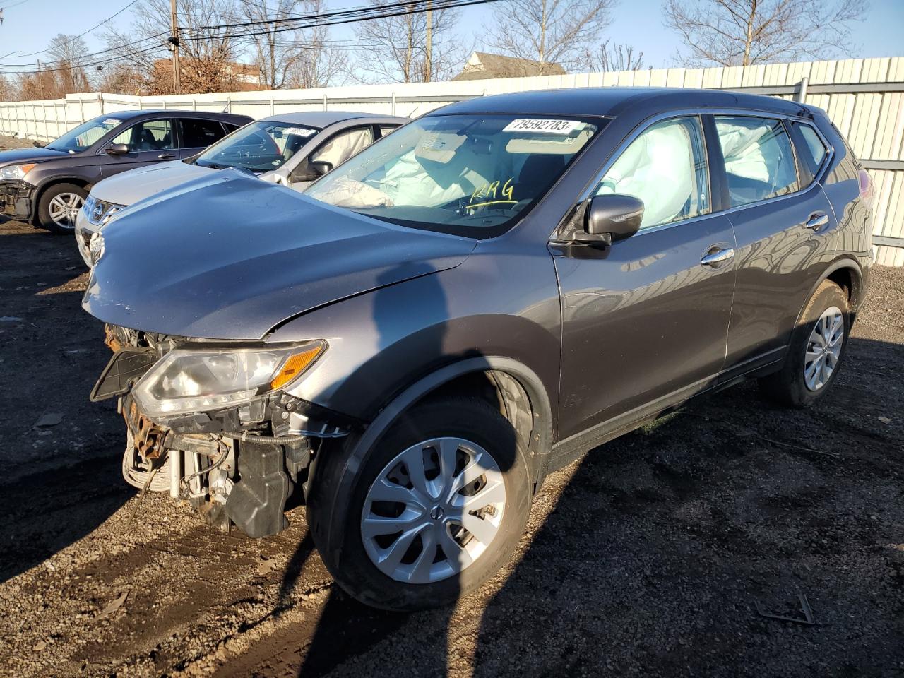 Obraz 2015 NISSAN ROGUE S 2015