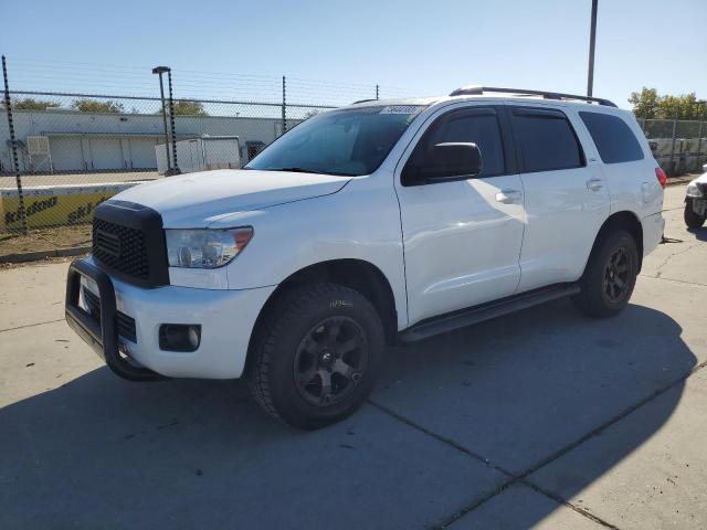 Image 1 of 2017 TOYOTA SEQUOIA SR5 2017 with VIN 5TDBW5G11HS151621