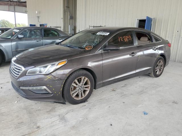 Image 1 of 2015 HYUNDAI SONATA SE 2015 with VIN 5NPE24AF3FH192603