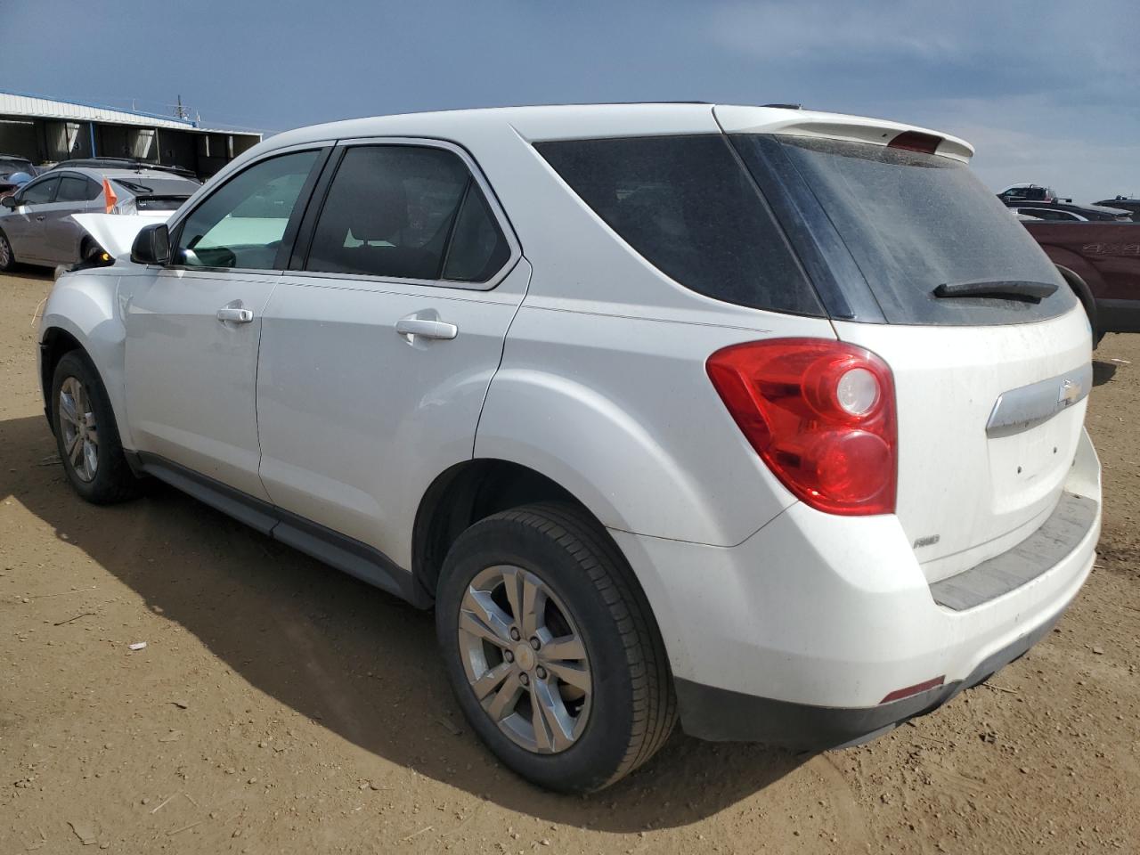 Image 2 of 2015 CHEVROLET EQUINOX LS 2015 with VIN 1GNFLEEK9FZ110484