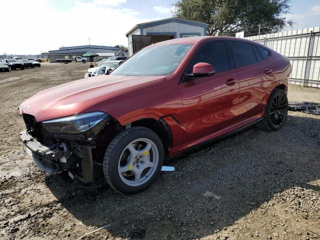 Изображение 1 2023 BMW X6 XDRIVE40I 2023 с VIN 5UXCY6C02P9R58288