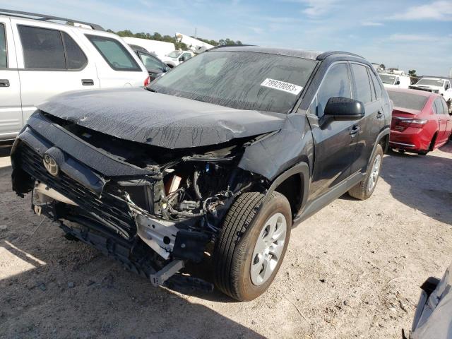 Image 1 of 2021 TOYOTA RAV4 LE 2021 with VIN 2T3H1RFV2MC138312