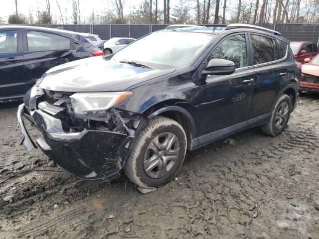 Image 1 of 2016 TOYOTA RAV4 LE 2016 with VIN 2T3ZFREV7GW268726