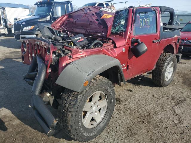 Image 1 of 2011 JEEP WRANGLER SPORT 2011 with VIN 1J4AA2D12BL594960