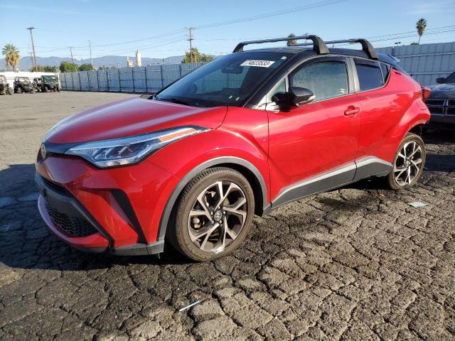 Изображение 1 2020 TOYOTA C-HR XLE 2020 с VIN JTNKHMBX4L1067469