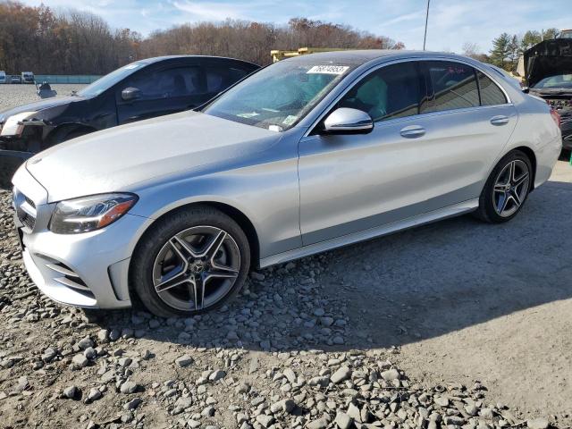 Изображение 1 2021 MERCEDES-BENZ C 300 4MATIC 2021 с VIN W1KWF8EB2MR646410