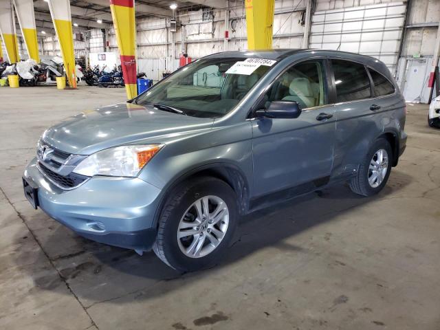 Image 1 of 2010 HONDA CR-V EX 2010 with VIN 5J6RE4H53AL025632