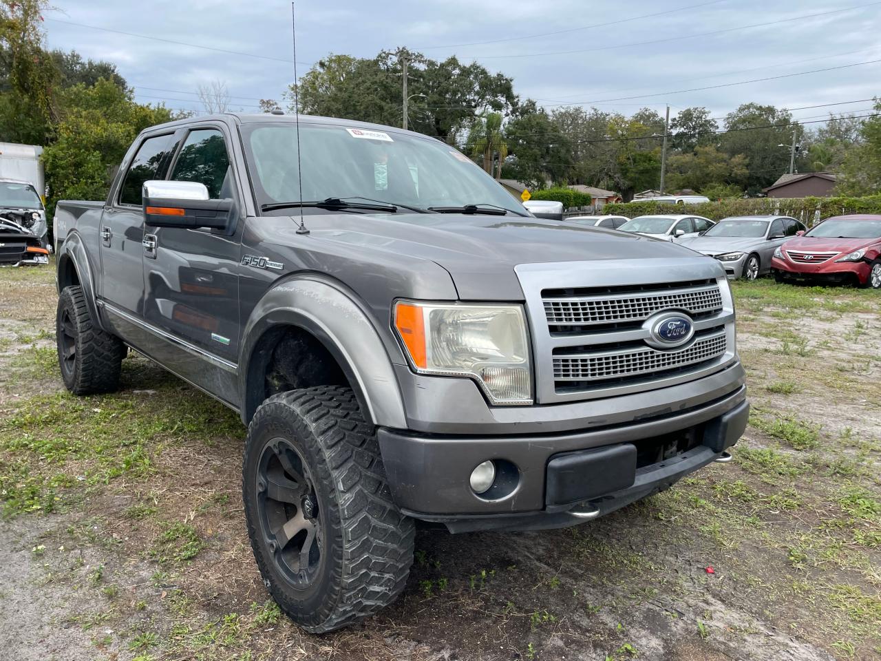 Image 1 of 2012 FORD F150 SUPERCREW 2012 with VIN 1FTFW1ET3CFC17075