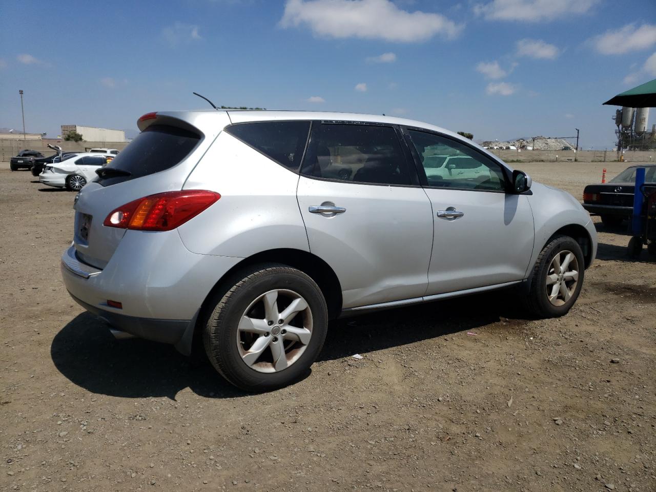 Image 3 of 2010 NISSAN MURANO S 2010 with VIN JN8AZ1MU8AW015054