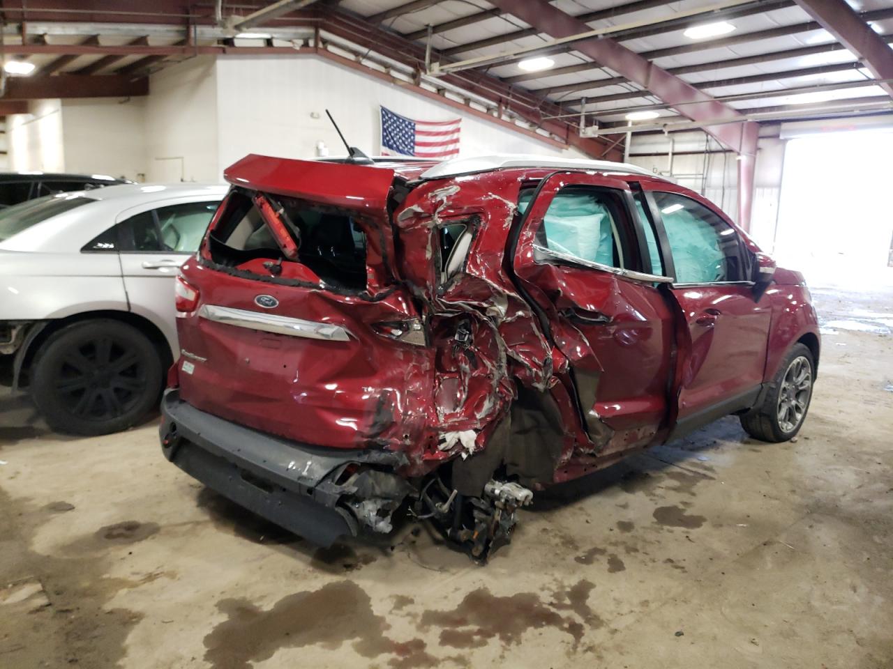 Image 3 of 2018 FORD ECOSPORT TITANIUM 2018 with VIN MAJ6P1WLXJC158364